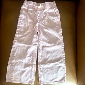 Old Navy Wide Leg Pink Elastic Waist Pants